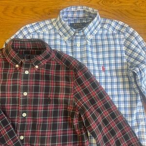 Ralph Lauren Button Down Shirts